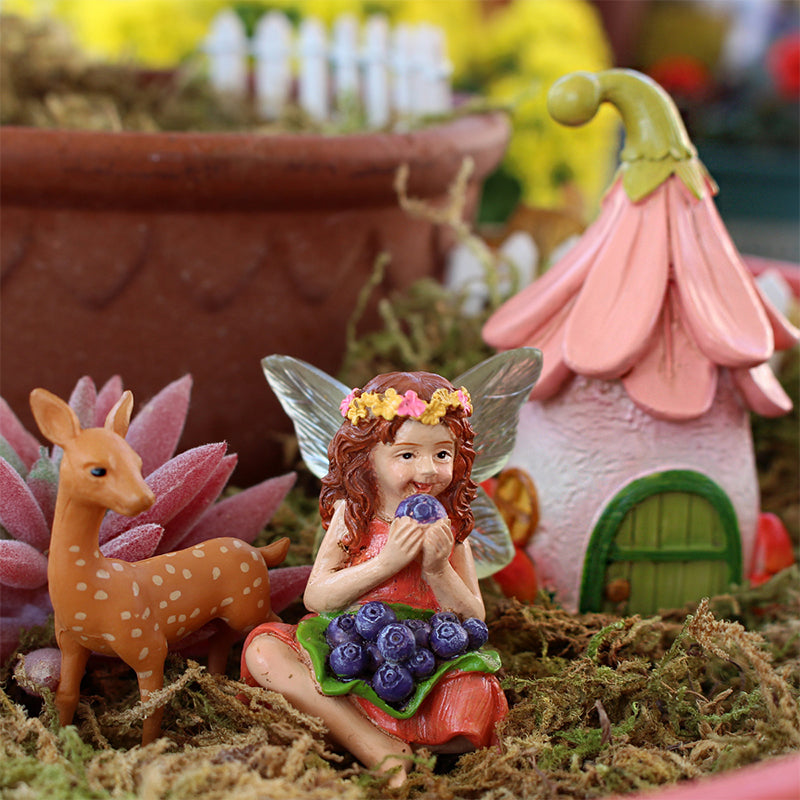 Flower Fairy Fence Set