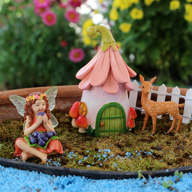 Flower Fairy Fence Set