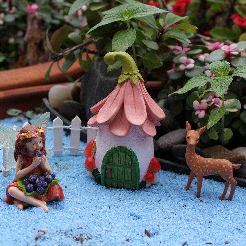 Flower Fairy Fence Set