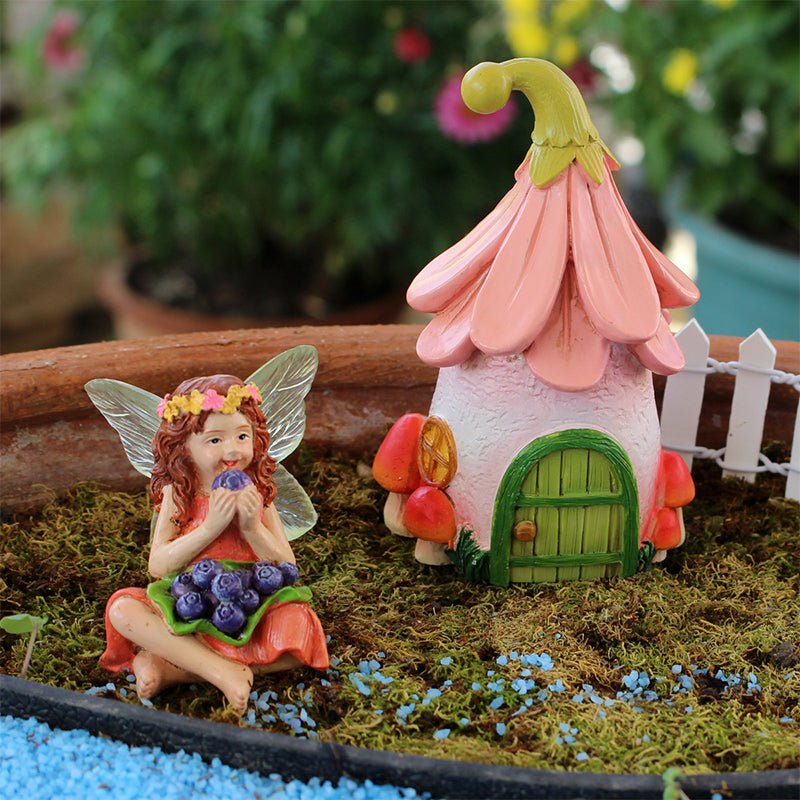 Flower Fairy Fence Set