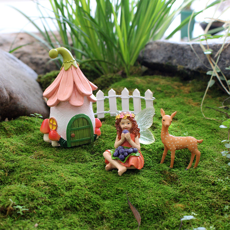 Flower Fairy Fence Set