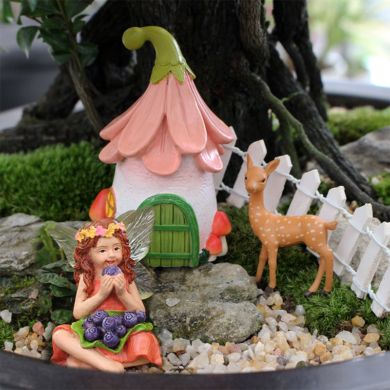 Flower Fairy Fence Set