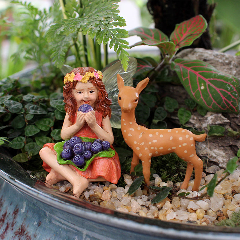 Flower Fairy Fence Set