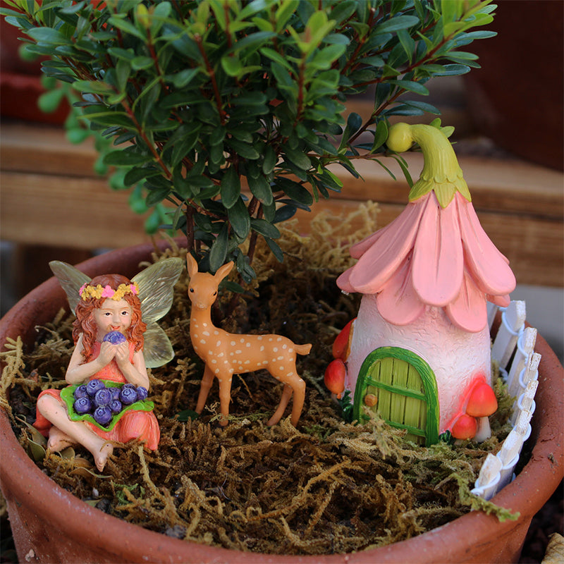 Flower Fairy Fence Set