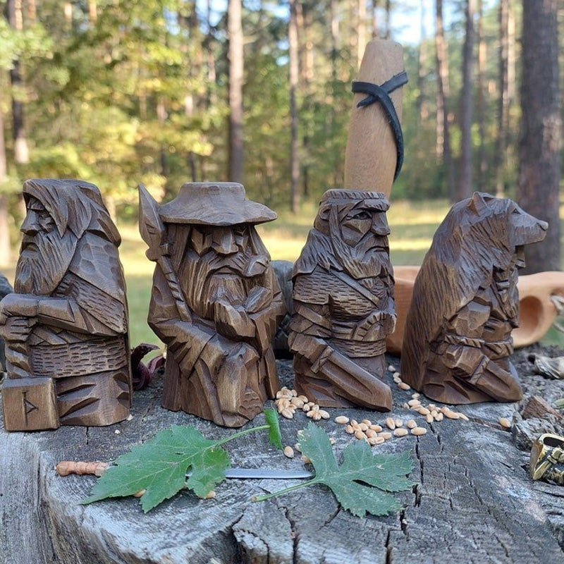 Pagan Home Decor Set