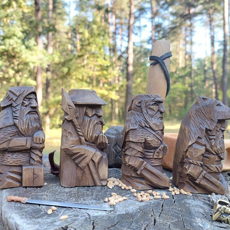 Pagan Home Decor Set
