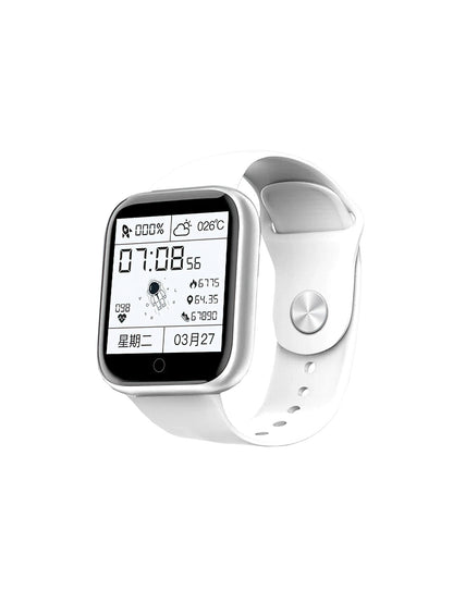 Multifunctional Smart Bracelet with Customizable Watch Faces, USB Fast Charge & Fitness Tracker