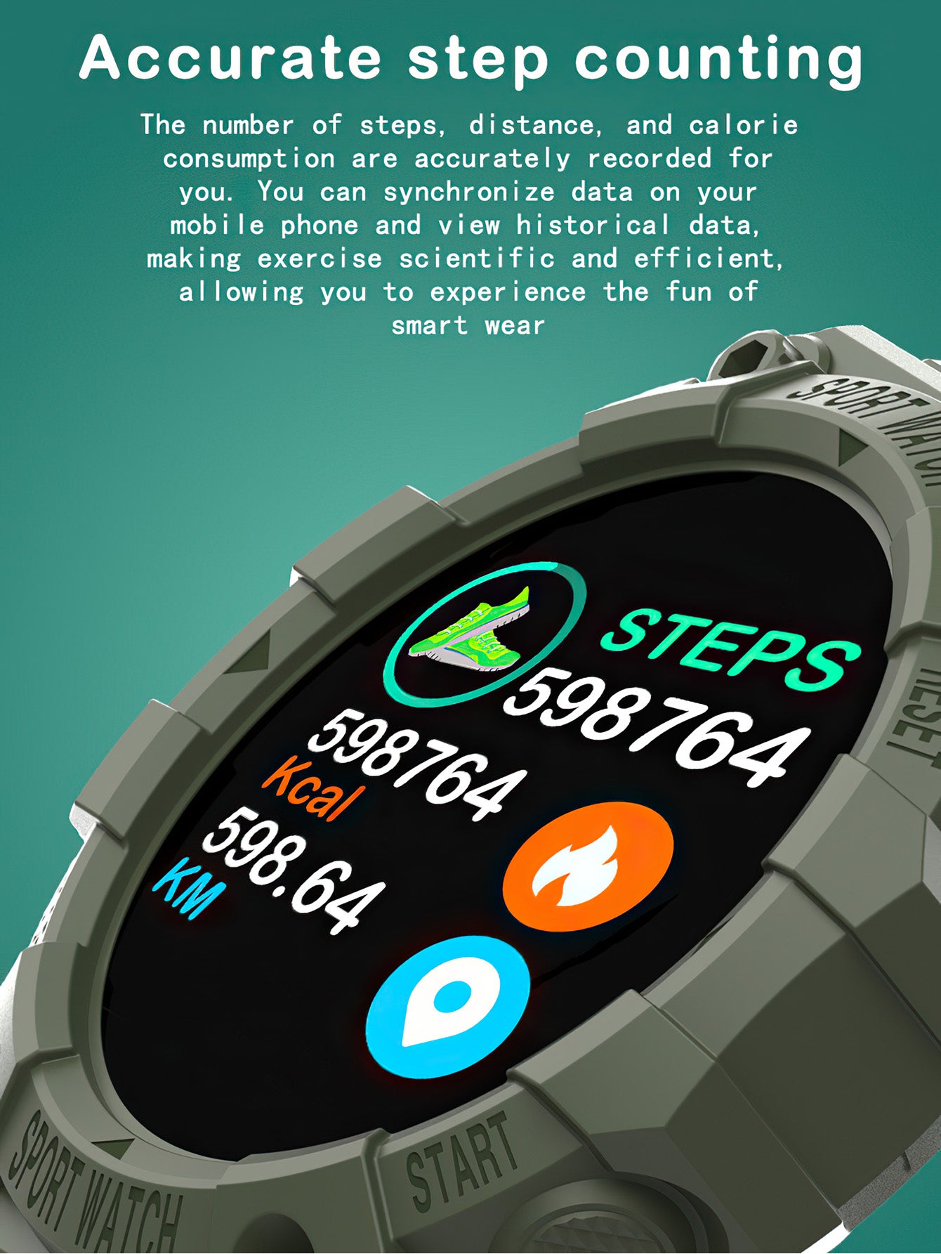 Smart Band - Your All-in-One Health & Fitness Companion