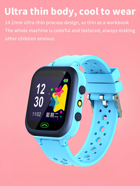 Smart Kids Watch – Multilingual Version - 3 Colors