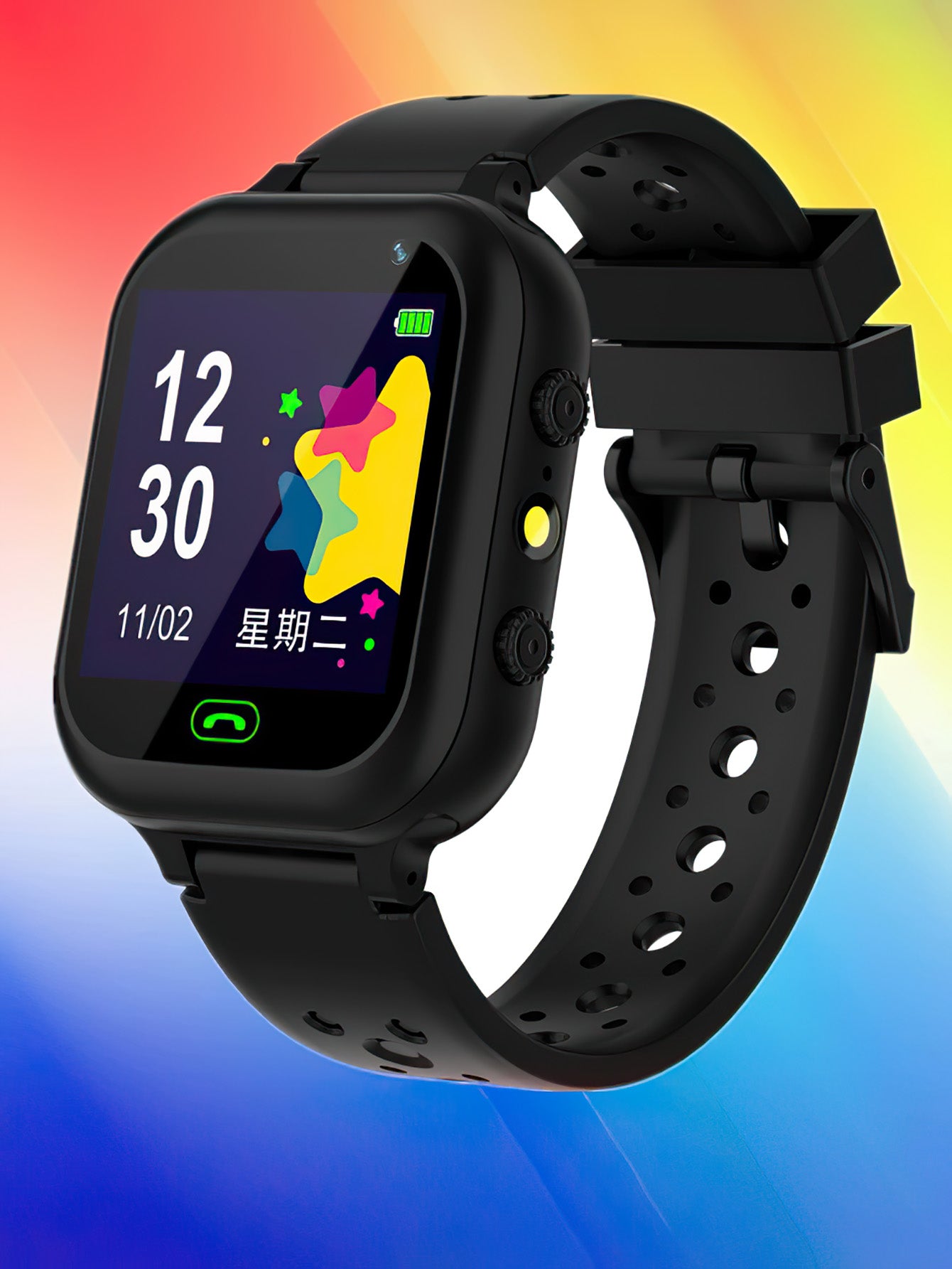 Smart Kids Watch – Multilingual Version - 3 Colors