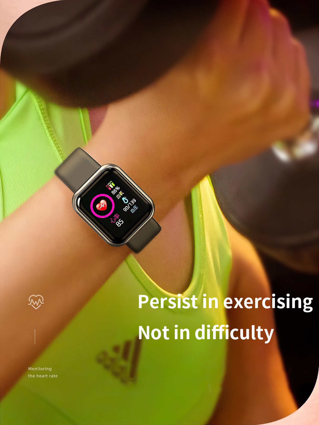 Multifunctional Smart Bracelet with Customizable Watch Faces, USB Fast Charge & Fitness Tracker