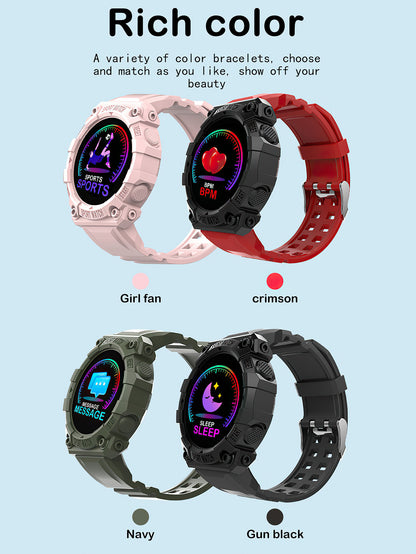 Smart Band - Your All-in-One Health & Fitness Companion